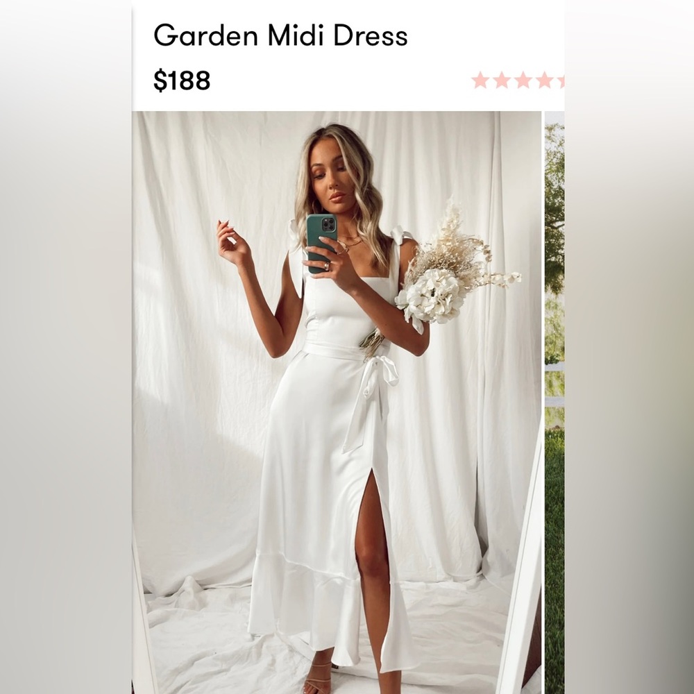 Garden Midi Dress